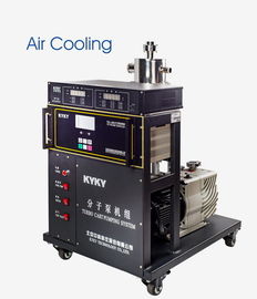 Operazione facile DN40 ISO-KF di alto vuoto di raffreddamento a aria molecolare della stazione di servizio